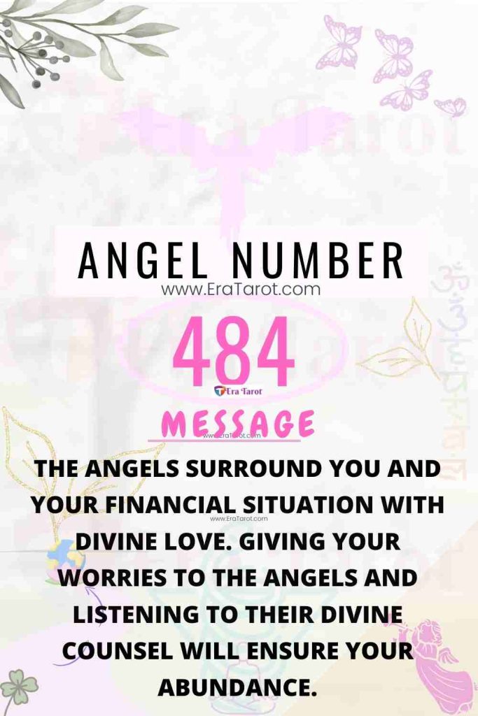Angel Number 484: meaning, twin flame, love, breakup, reunion, finance