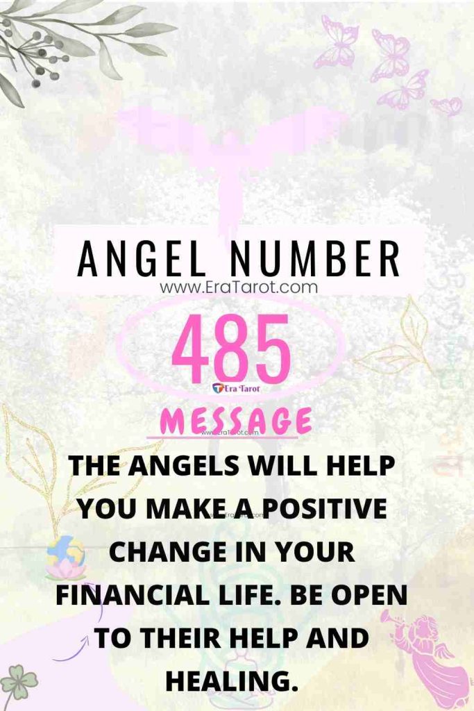 Angel Number 485: meaning, twin flame, love, breakup, reunion, finance