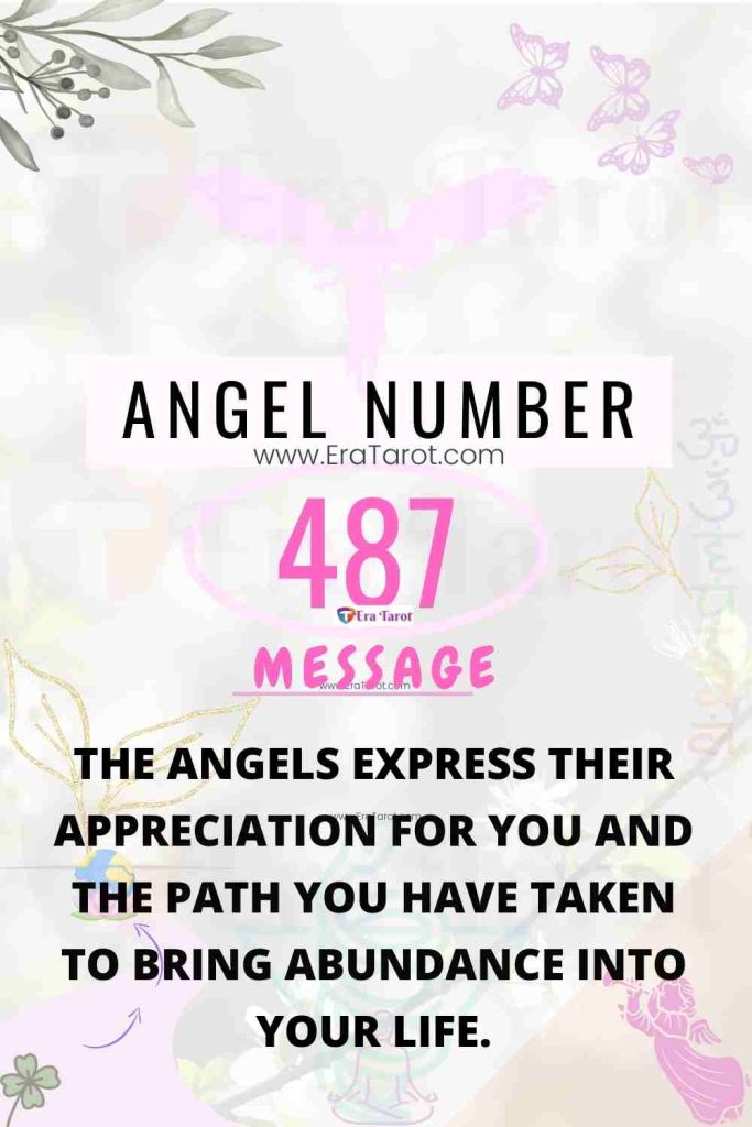 Angel Number 487: meaning, twin flame, love, breakup, reunion, finance