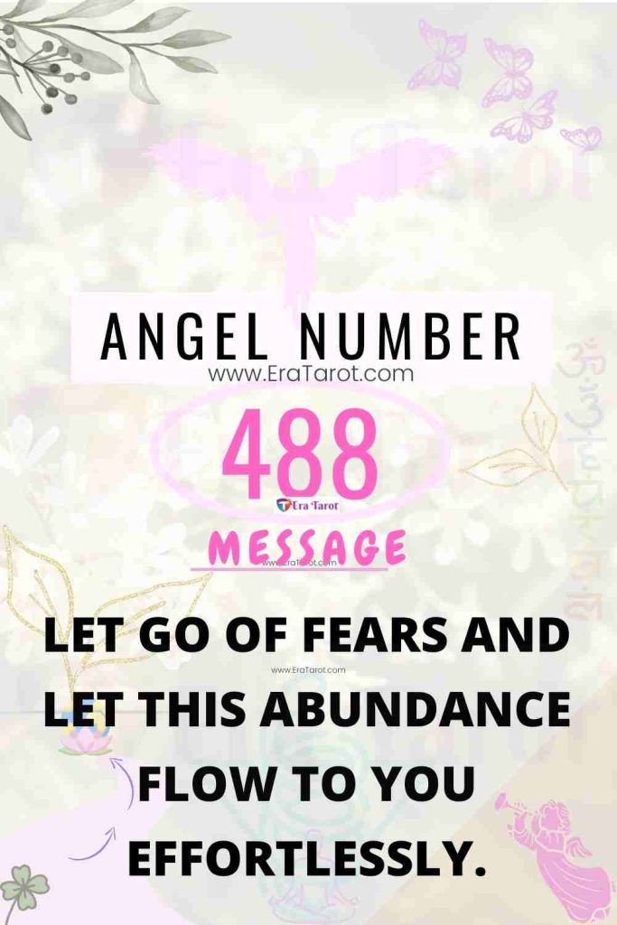 Angel Number 488: meaning, twin flame, love, breakup, reunion, finance