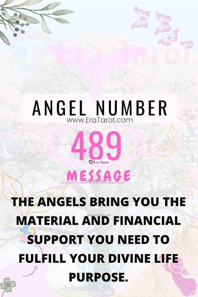 Angel Number 489: meaning, twin flame, love, breakup, reunion, finance
