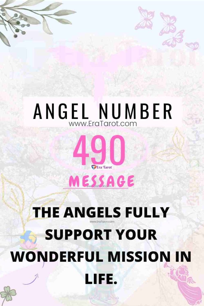 Angel Number 490: meaning, twin flame, love, breakup, reunion, finance