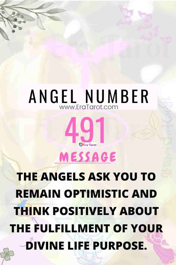 Angel Number 491: meaning, twin flame, love, breakup, reunion, finance