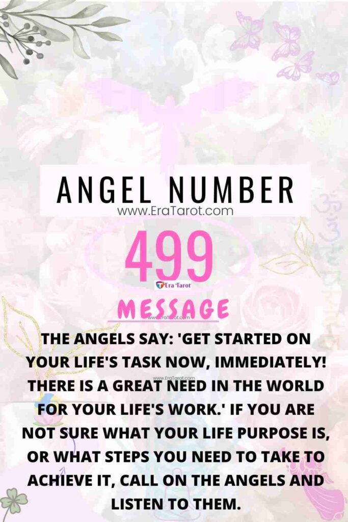 Angel Number 499: meaning, twin flame, love, breakup, reunion, finance