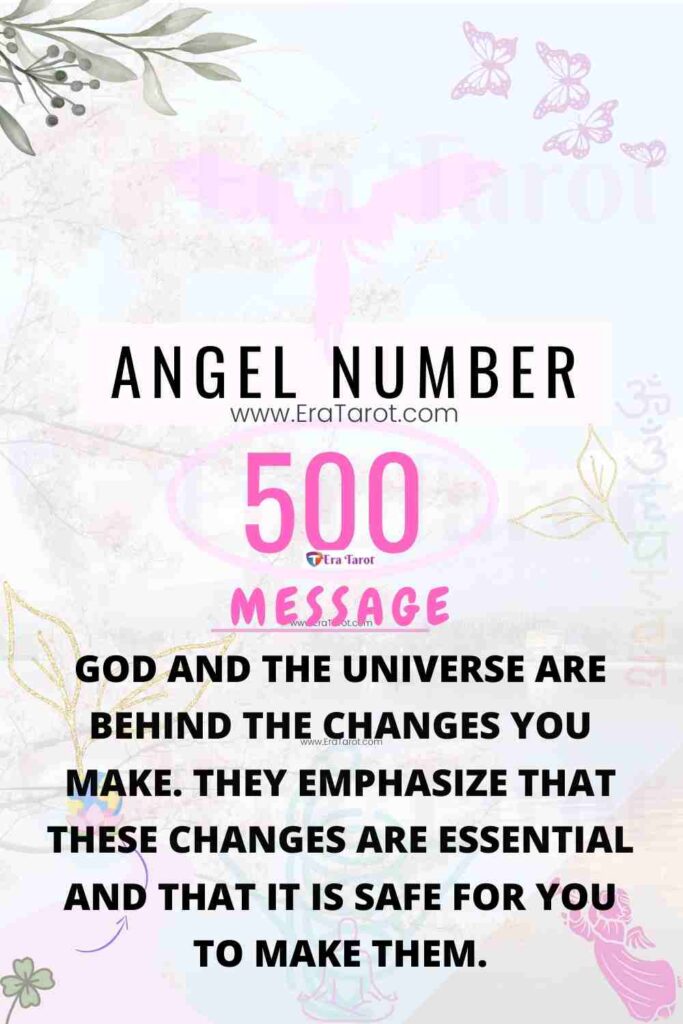 Angel Number 500: meaning, twin flame, love, breakup, reunion, finance