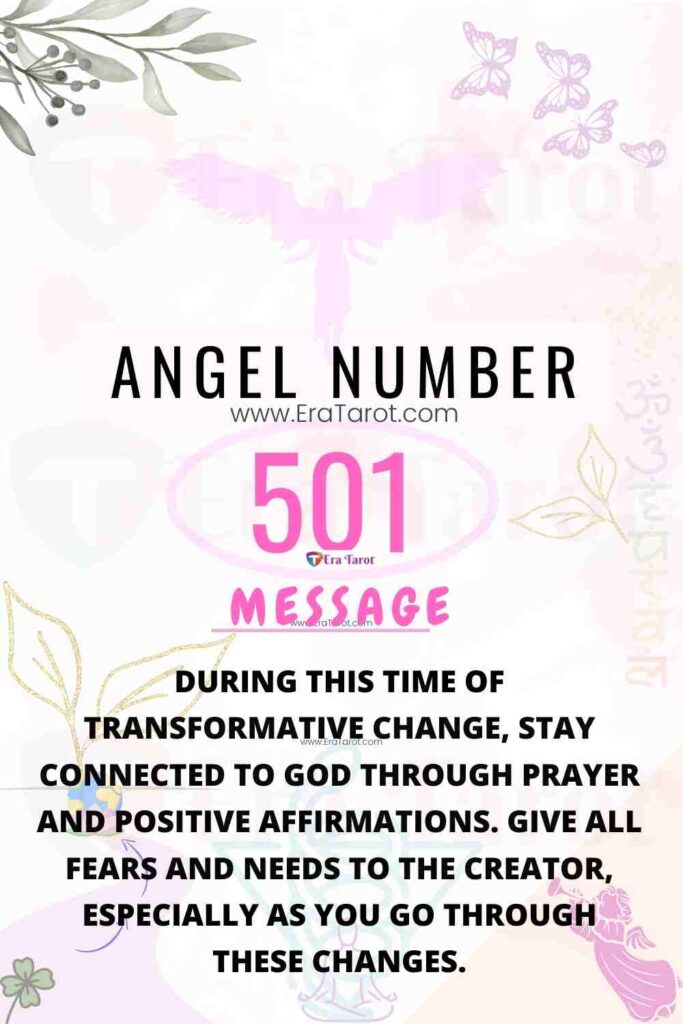 Angel Number 501: meaning, twin flame, love, breakup, reunion, finance