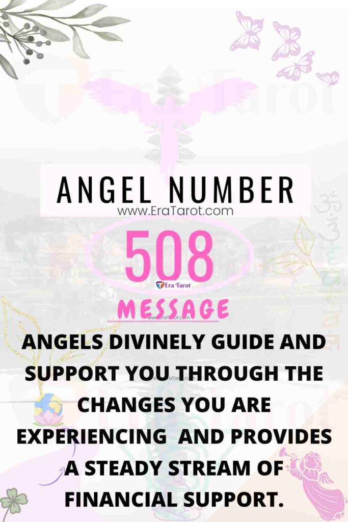 Angel Number 508: meaning, twin flame, love, breakup, reunion, finance