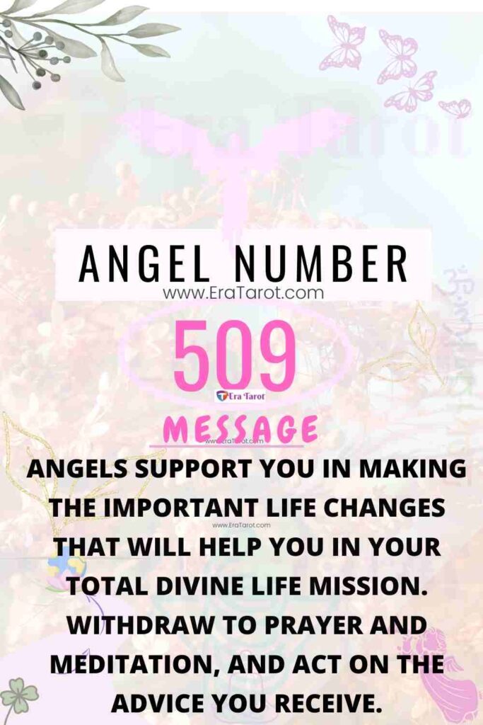 Angel Number 509: meaning, twin flame, love, breakup, reunion, finance