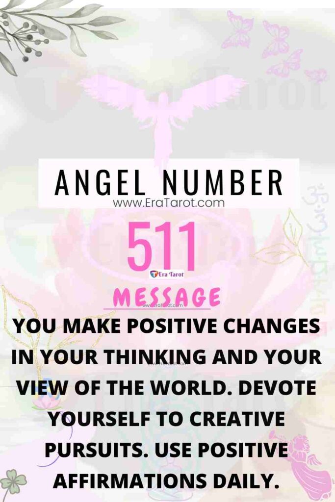 Angel Number 511: meaning, twin flame, love, breakup, reunion, finance