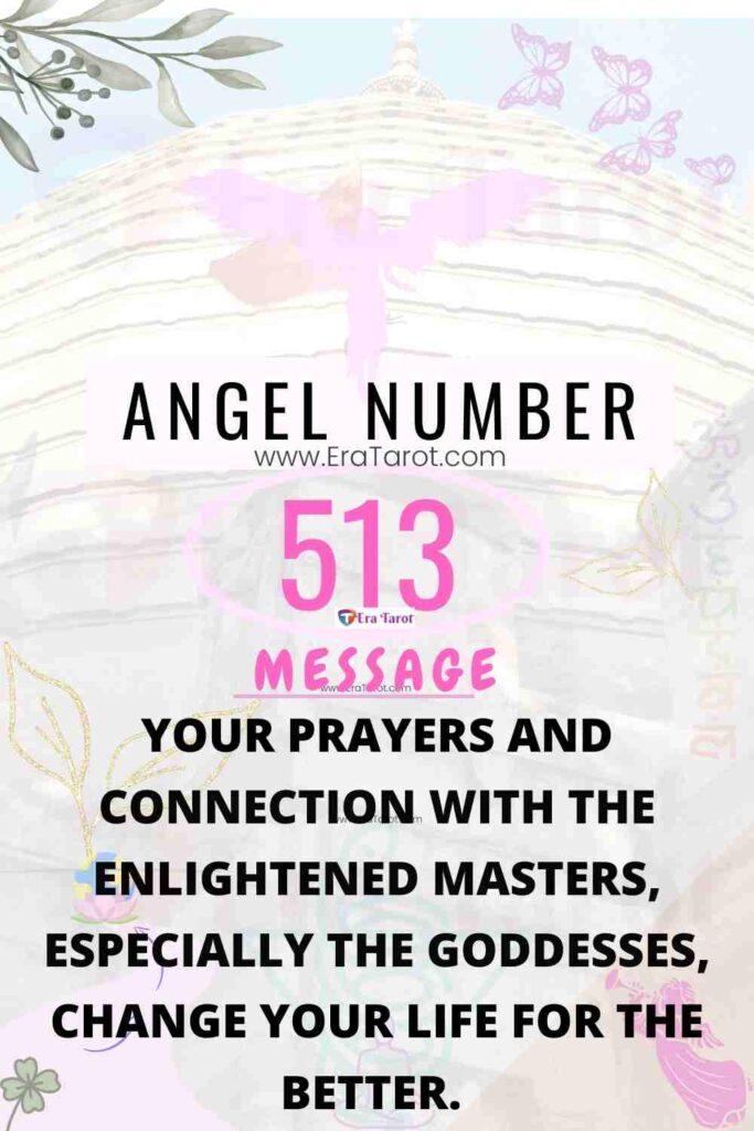 Angel Number 513: meaning, twin flame, love, breakup, reunion, finance