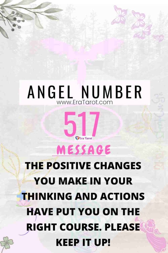 Angel Number 517: meaning, twin flame, love, breakup, reunion, finance